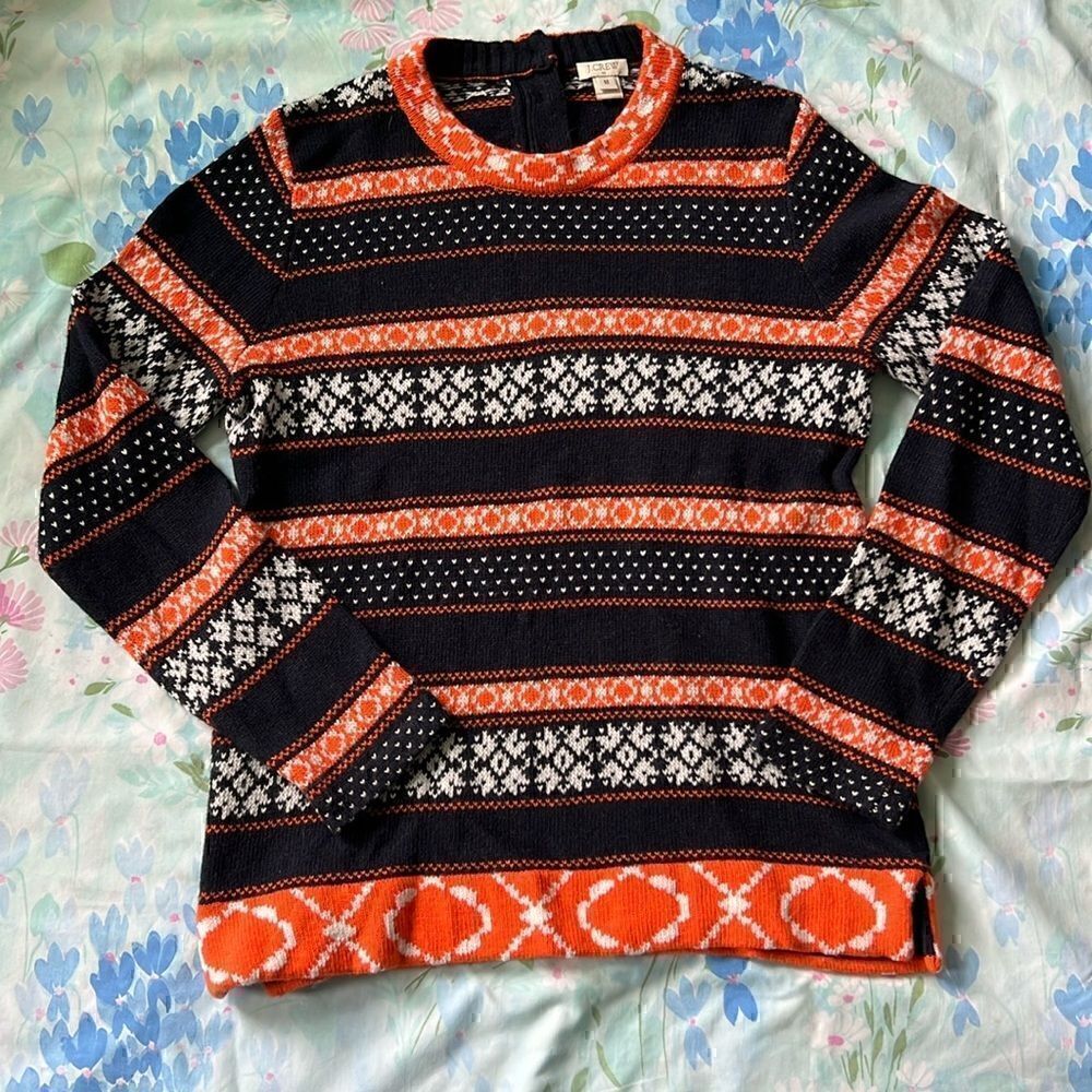 J. Crew Merino Blend Sweater - M